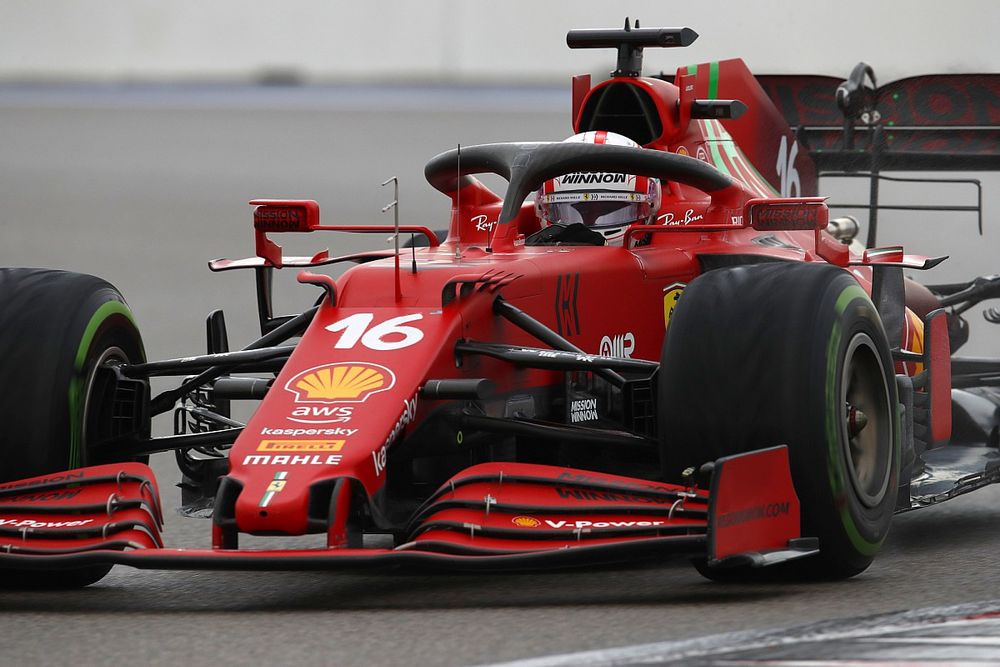 Charles Leclerc, Ferrari SF21