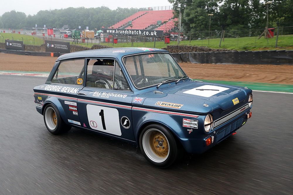 The restored BSCC battler back in its family's hands after 50 years