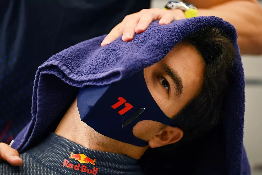 Sergio Perez, Red Bull Racing