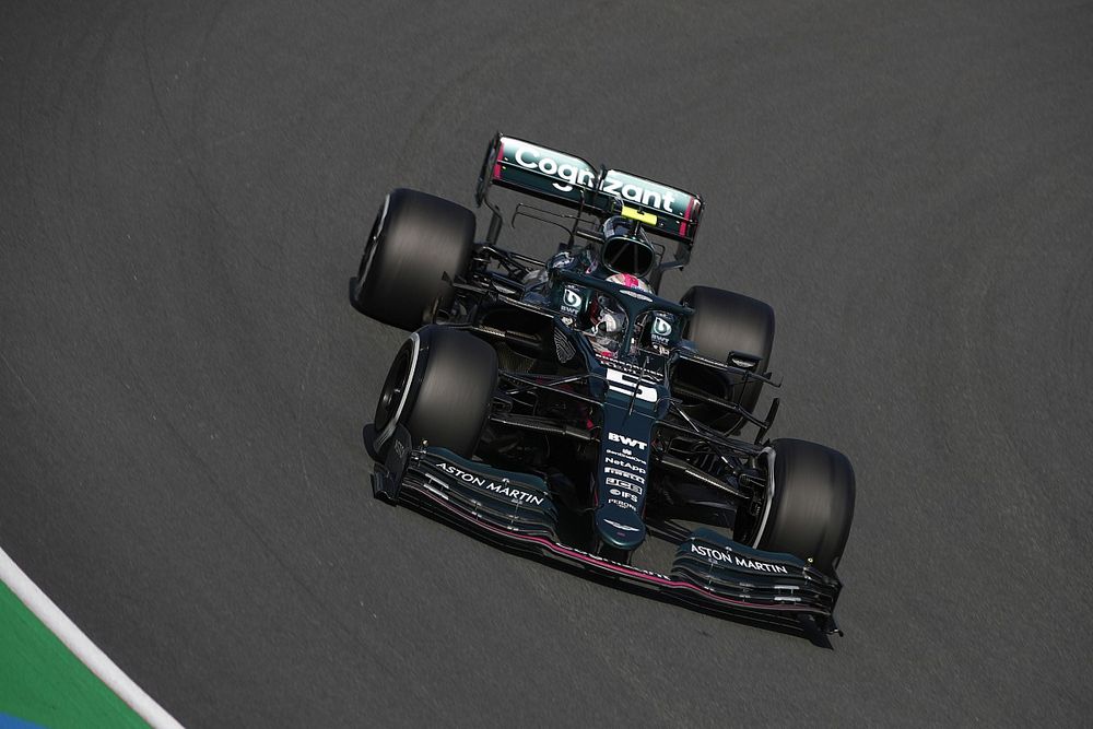 Aston Martin verwacht Vettel weer in actie in VT2 Dutch GP
