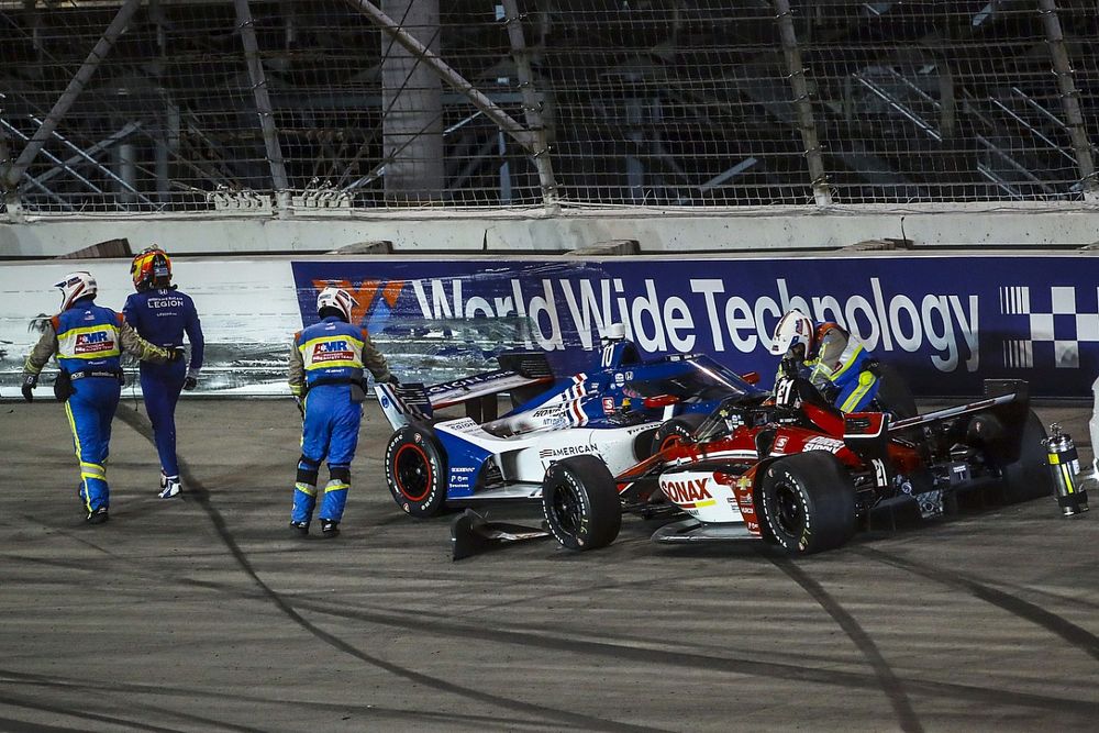 Newgarden: IndyCar driver aggression over the edge at times