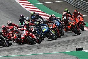 Положение в общем зачете MotoGP после Гран При Австрии