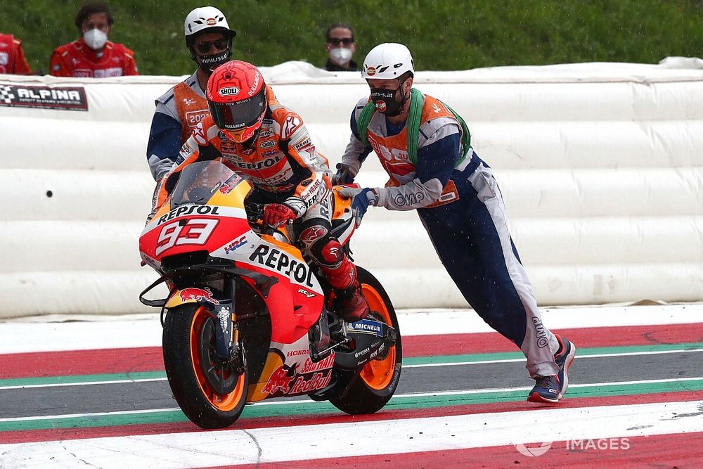 Marc Marquez Tak Sesali Keputusan Ganti Motor di MotoGP Austria