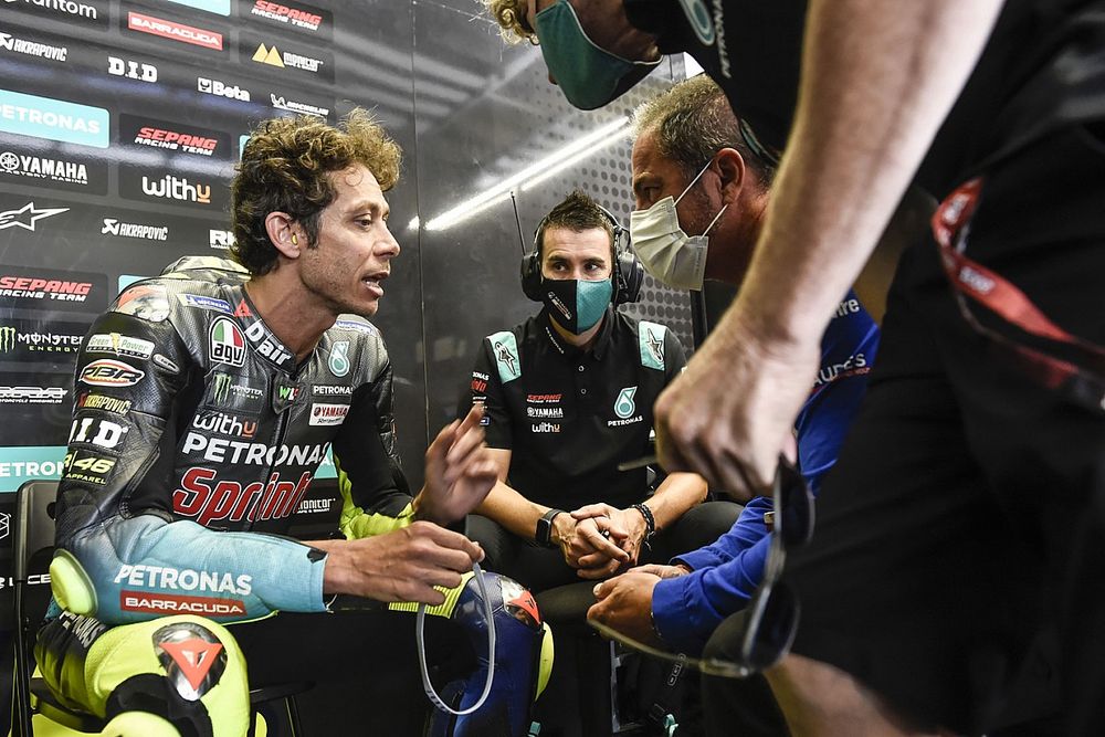 La garde rapprochée de Rossi rejoindra VR46 en 2022