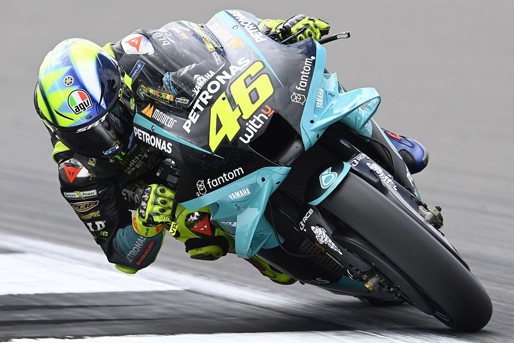 Valentino Rossi, Petronas Yamaha SRT