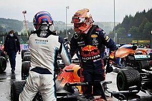 Verstappen le niega la pole a Russell para el GP de Bélgica de F1