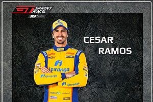 GT Sprint Race: Cesar Ramos estreia na categoria em Tarumã