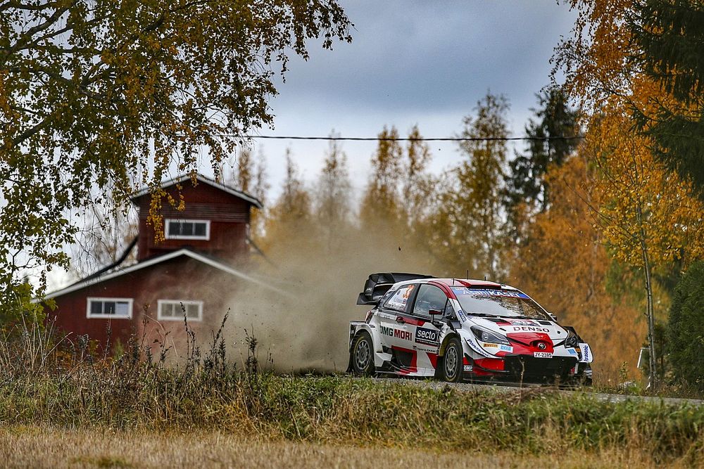 Elfyn Evans, Scott Martin, Toyota Gazoo Racing WRT Toyota Yaris WRC