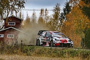 Evans rates performance to win Rally Finland his best yet in WRC