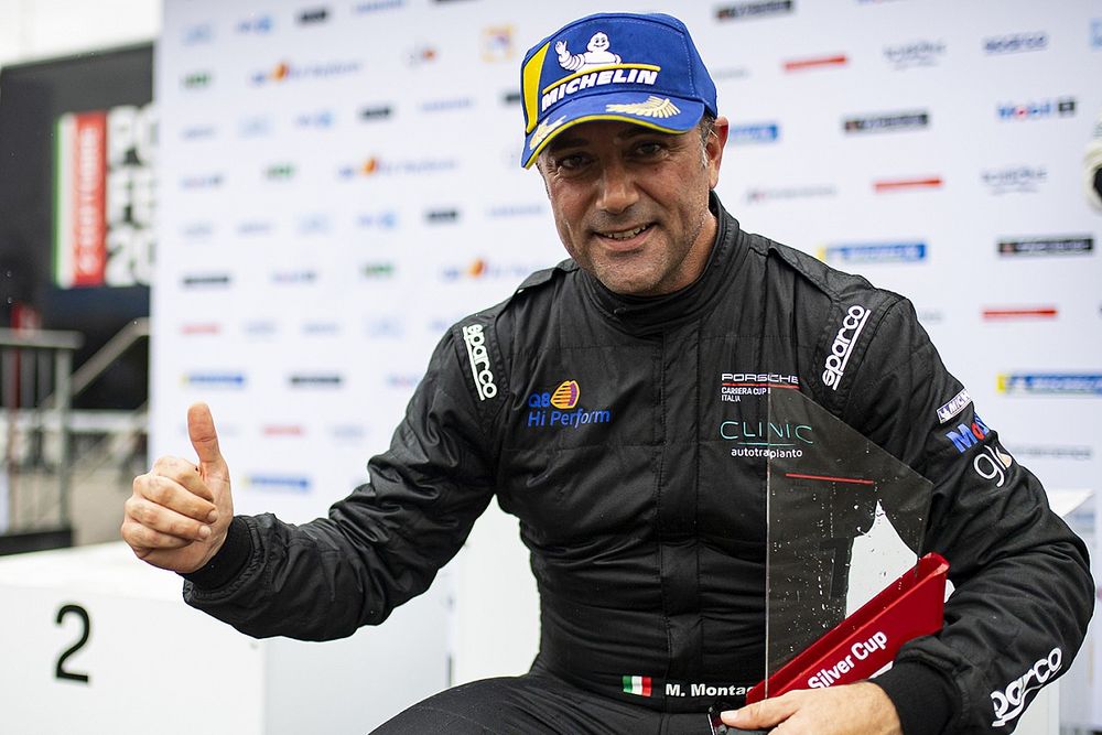 Carrera Cup Italia, Franciacorta: Montagnese alza la Silver Cup!