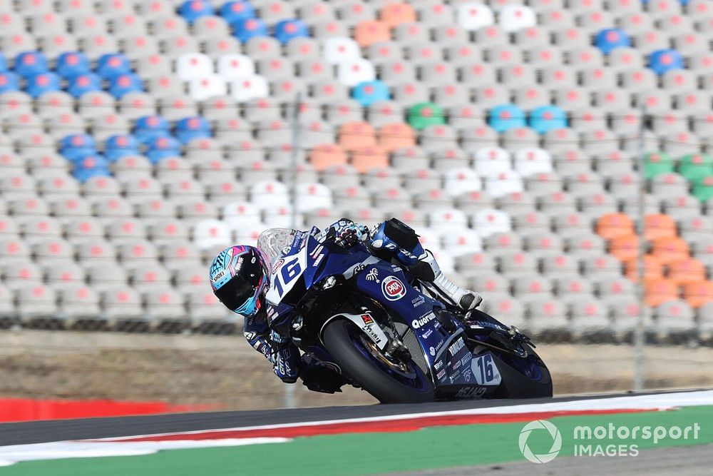 Hasil Race 1 WSSP Portugal: Cluzel Klaim Kemenangan, Galang Hendra P22