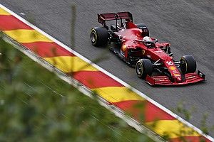 Leclerc: "Antrenman seansı böyle hatalar için var"