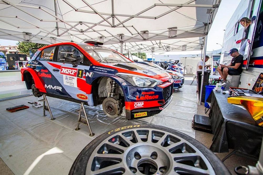 Dani Sordo, Cándido Carrera, Hyundai i20 R5