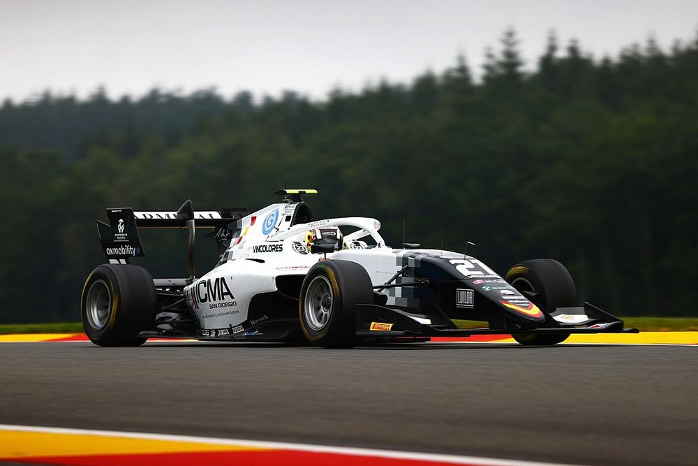 Hasil Race 1 F3 Belgia: Kemenangan Perdana Lorenzo Colombo