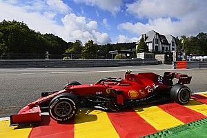 Sainz: En Spa no estamos al nivel, pero podemos mejorar