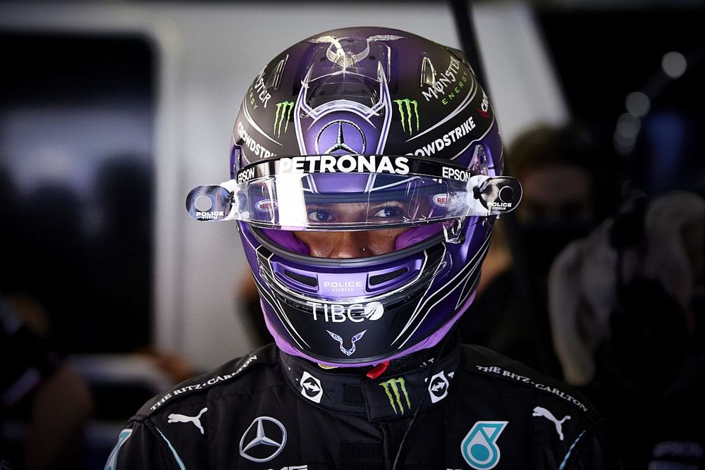 Lewis Hamilton, Mercedes