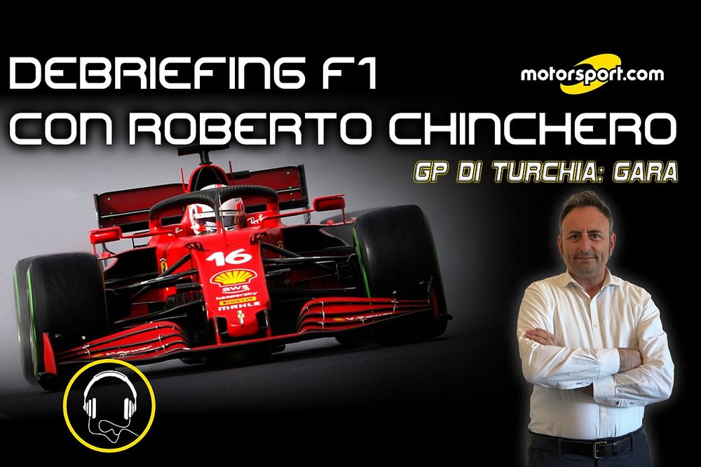 Podcast, Chinchero: "Ferrari protagonista. Brava a provarci"