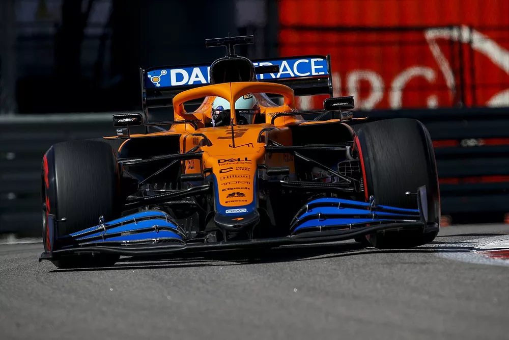 Daniel Ricciardo, McLaren MCL35M