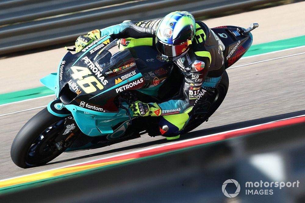 Valentino Rossi: Tak Mudah Tentukan Ban untuk MotoGP Aragon
