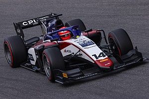 F2: Enzo Fittipaldi estreia em Sochi após primeira etapa na categoria