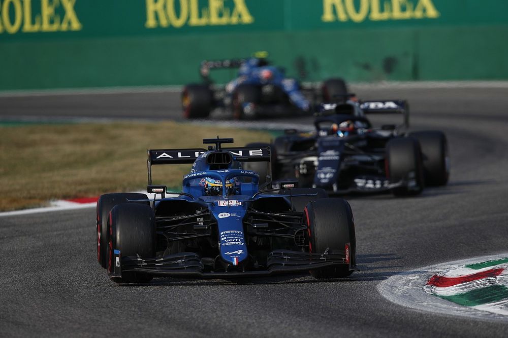 Alonso: Sprintrace wordt leuker met kwalificatie over één ronde