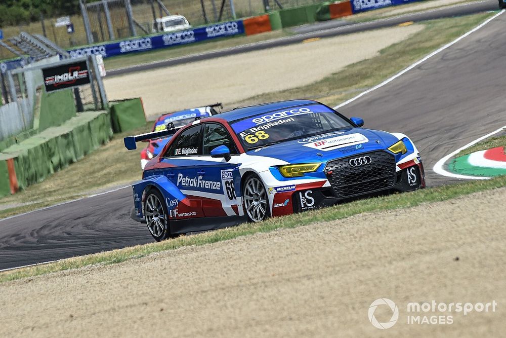 TCR Italy: Imola difficile per Brigliadori e BF Motorsport