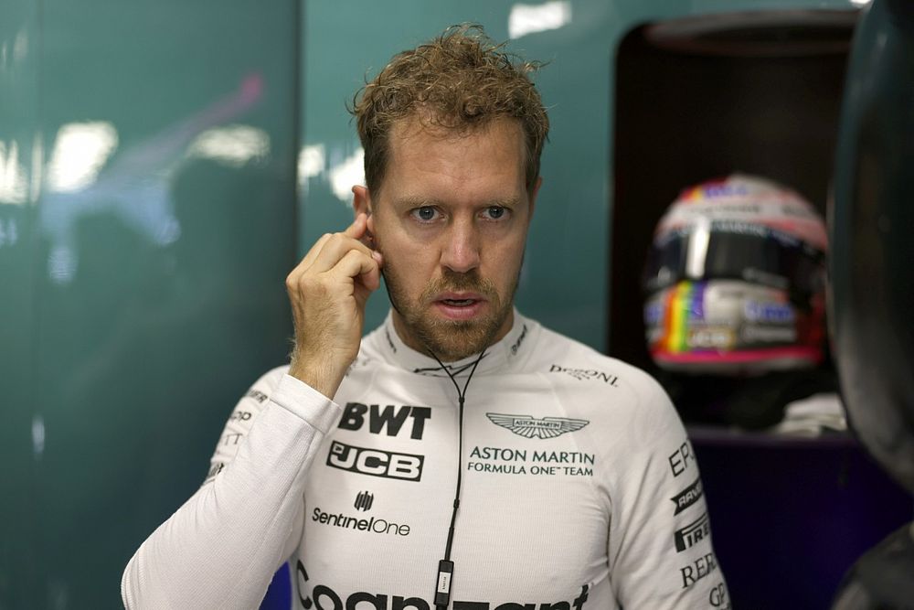 F1: Vettel diz que se sentiu confortável com pneus de 2022