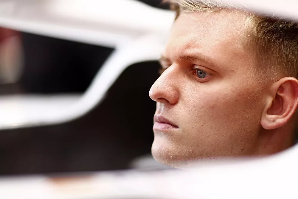 Mick Schumacher, Haas VF-21 
