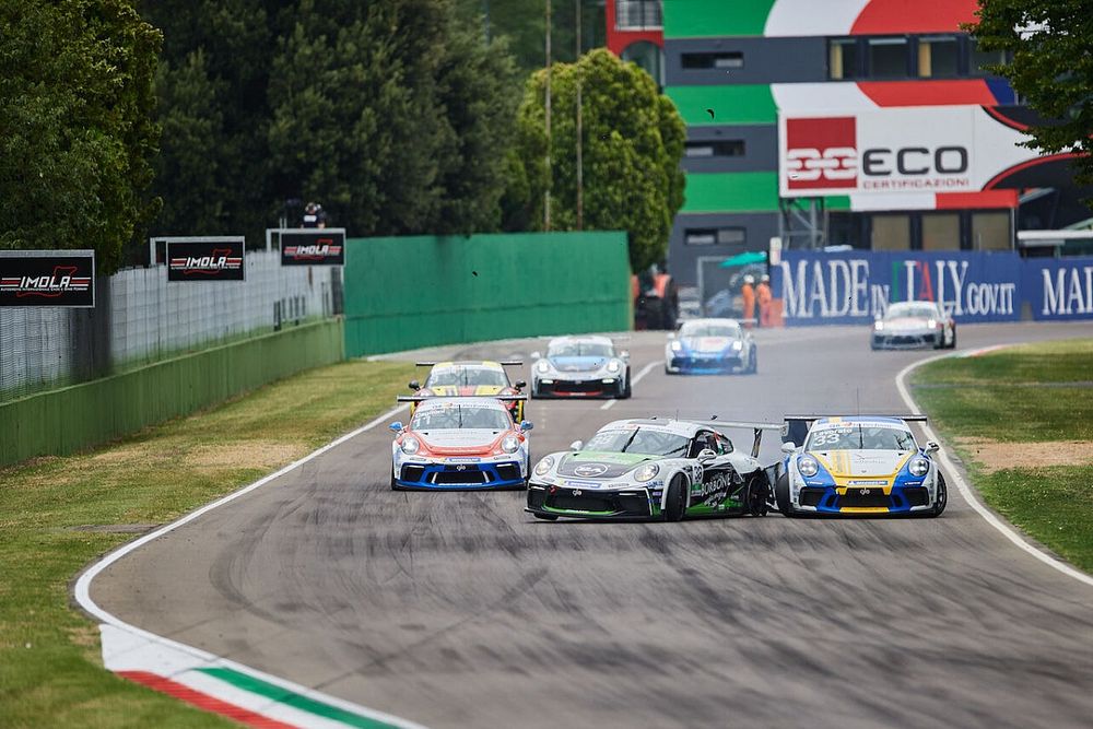 Carrera Cup Italia, Imola: Iaquinta penalizzato per il crash con Levorato