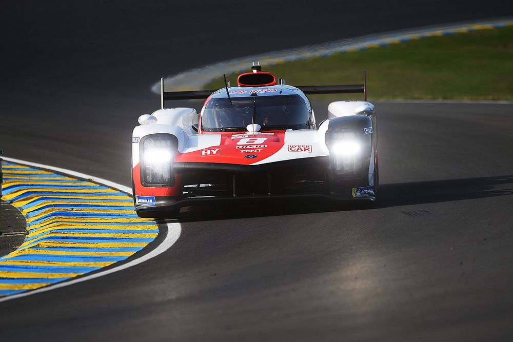 #8 Toyota Gazoo Racing Toyota GR010 - Hybrid Hypercar, Sébastien Buemi, Kazuki Nakajima, Brendon Hartley