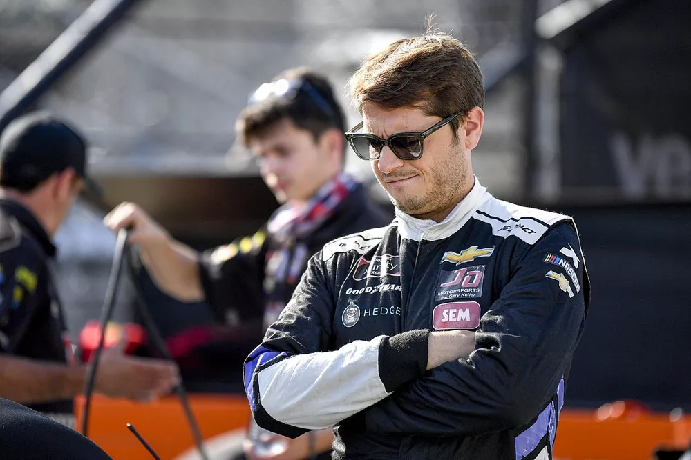 Landon Cassill, JD Motorsports, Chevrolet Camaro Voyager