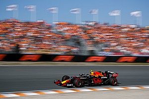 Pérez y su eliminación en Zandvoort: Salimos muy tarde