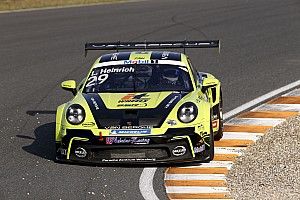 Porsche Supercup, Zandvoort: vince Heinrich, Iaquinta a podio