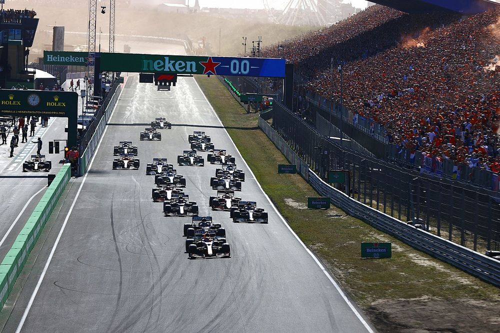 La F1 pense à transformer les Qualifs Sprint en Course Sprint