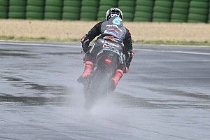 Fotogallery MotoGP: le Prove Libere bagnate del GP di San Marino