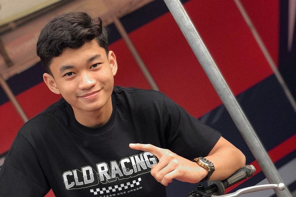 Fadillah Aditama Terpilih karena Punya Potensi di Rookies Cup 2022