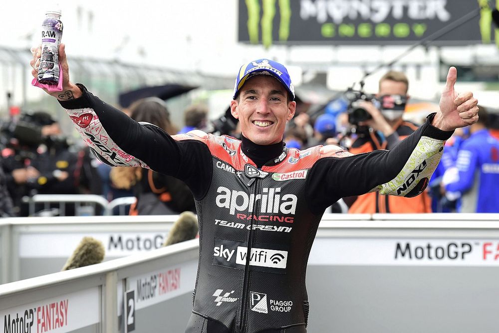 Espargaro, “MotoGP’deki en iyi 3 sürücüden biri benim” yorumuna açıklık getirdi