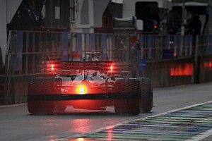 Belgian GP under red flag following safety car start in heavy rain