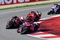 El caliente cruce entre Bastianini y Espargaró tras la carrera en Barcelona