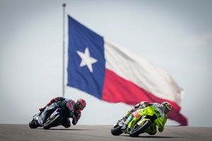 MotoGP celebrates couple&rsquo;s engagement anniversary with unforgettable return