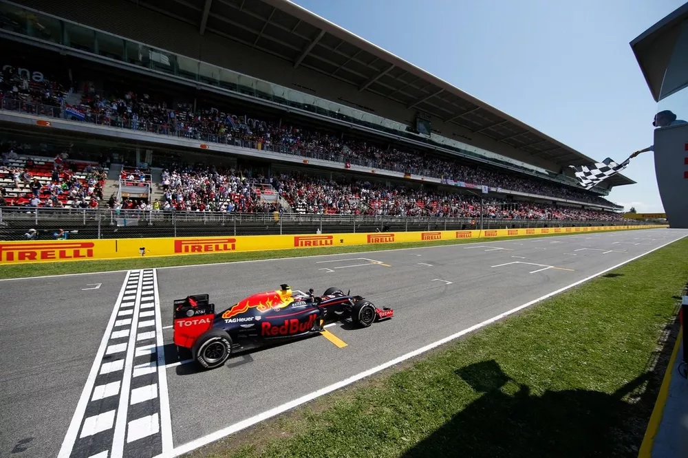 Max Verstappen, Red Bull Racing