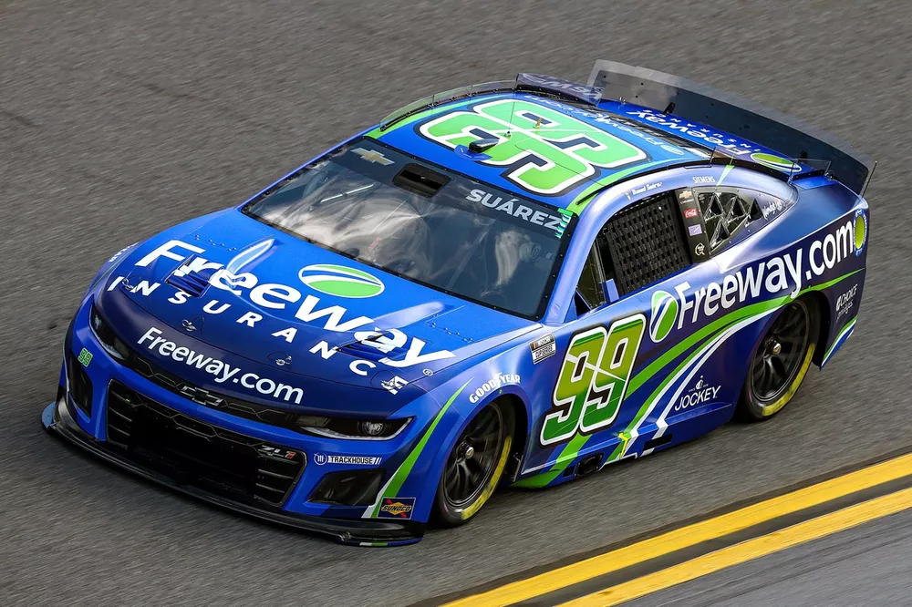 Daniel Suarez, Trackhouse Racing Chevrolet