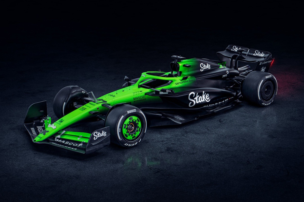 Sauber, 2025 F1 renk düzenini tanıttı