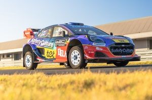 Así es el Puma Rally1 de Sesks para el Rally de Suecia del WRC