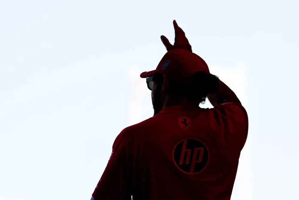 Lewis Hamilton, Ferrari