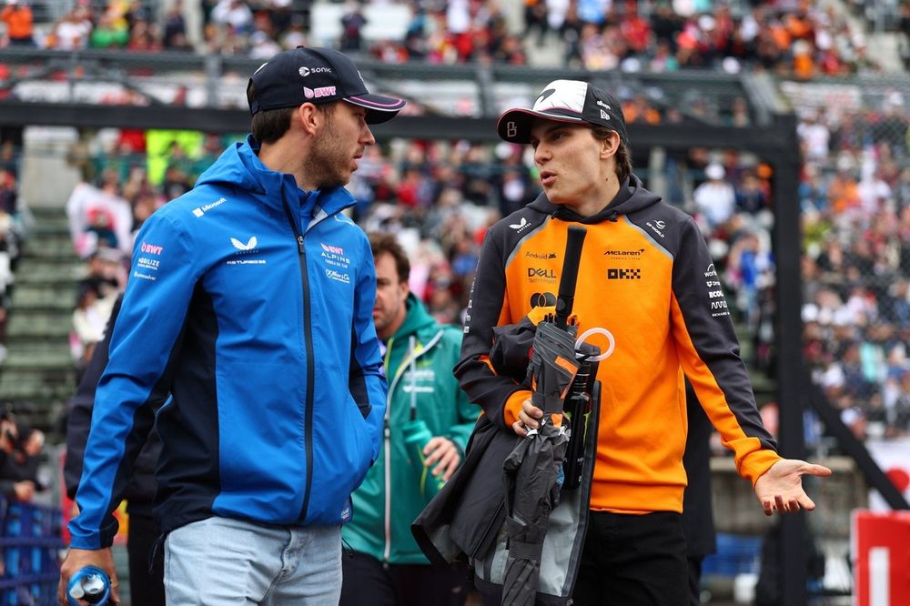Oscar Piastri, McLaren, Pierre Gasly, Alpine