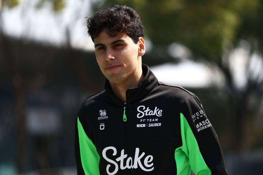 Gabriel Bortoleto, Sauber