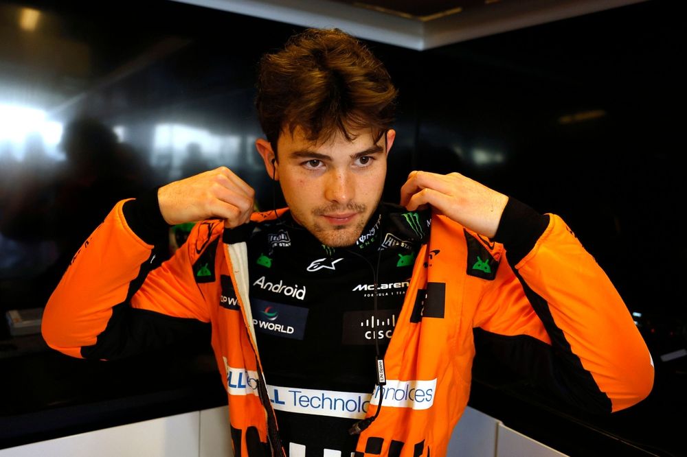 Pato O'Ward, McLaren F1 Team