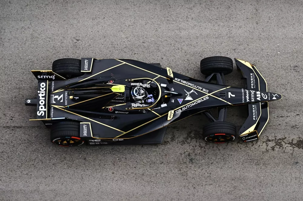 Maximilian G&uuml;nther, DS Penske