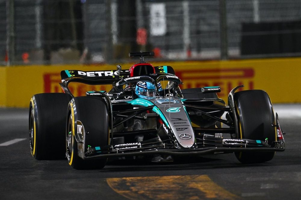 George Russell, Mercedes F1 W15